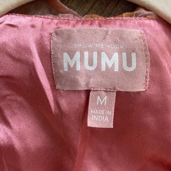 Show Me Your MuMu Julie Ann Dress Size M - Picture 5 of 10